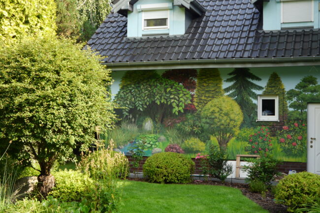 artystyczne malowanie ścian